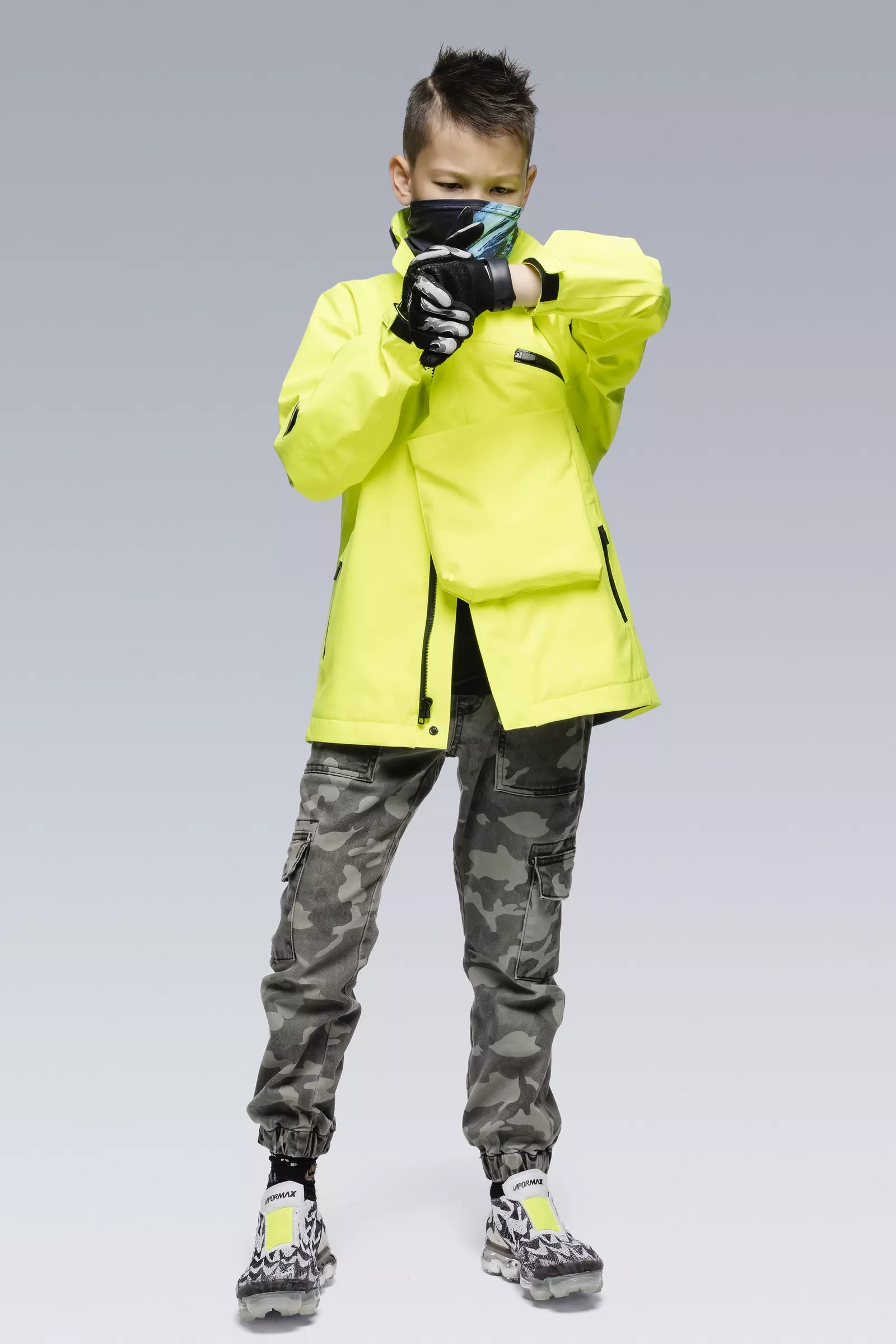 J1A-MX 2.5L Gore-Tex Jacket Hi-Vis Yellow - 8