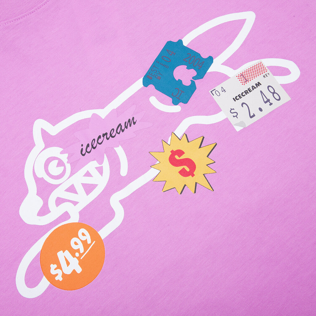 CASHIER S/S TEE - ORCHID - 3