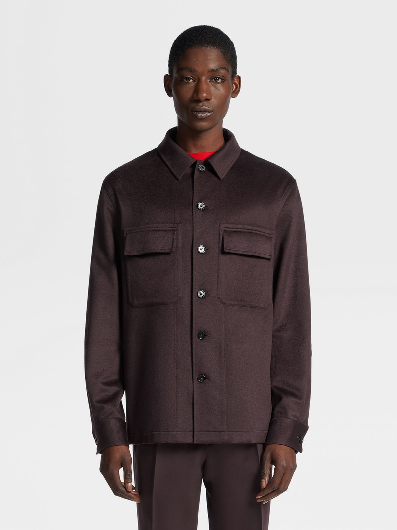 ZEGNA OASI CASHMERE ALBA OVERSHIRT outlook