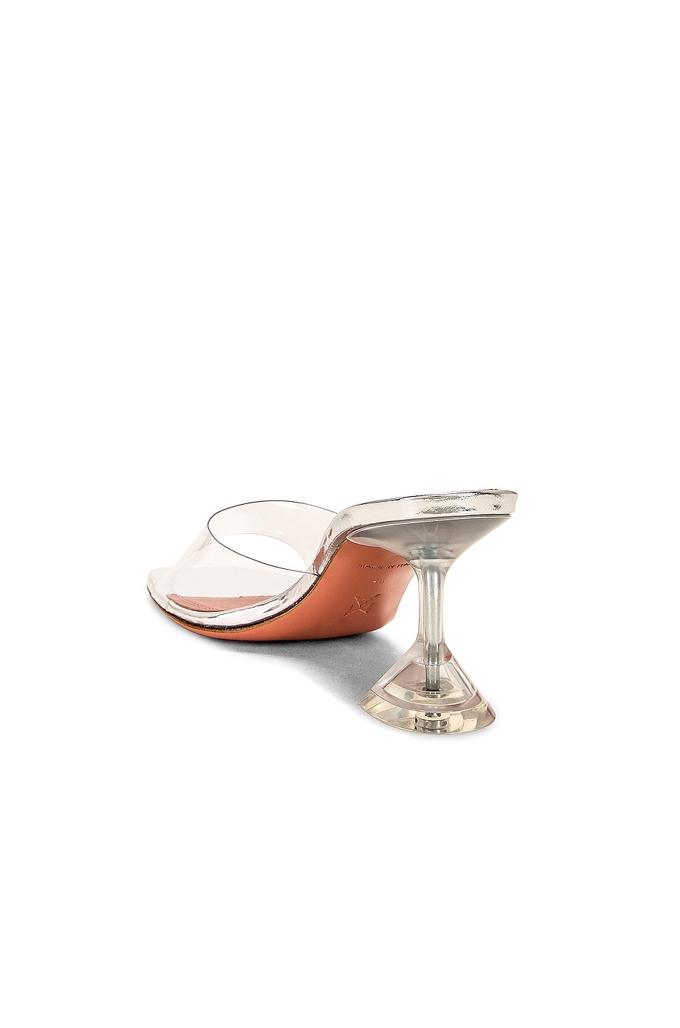 Lupita 70 Glass Slipper Mule - 3
