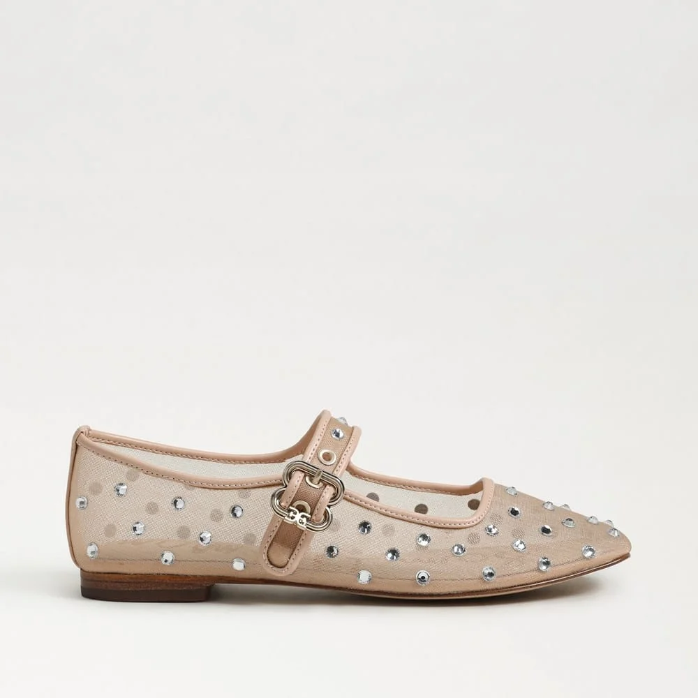 Michaela Shine Mary Jane Flat - 1