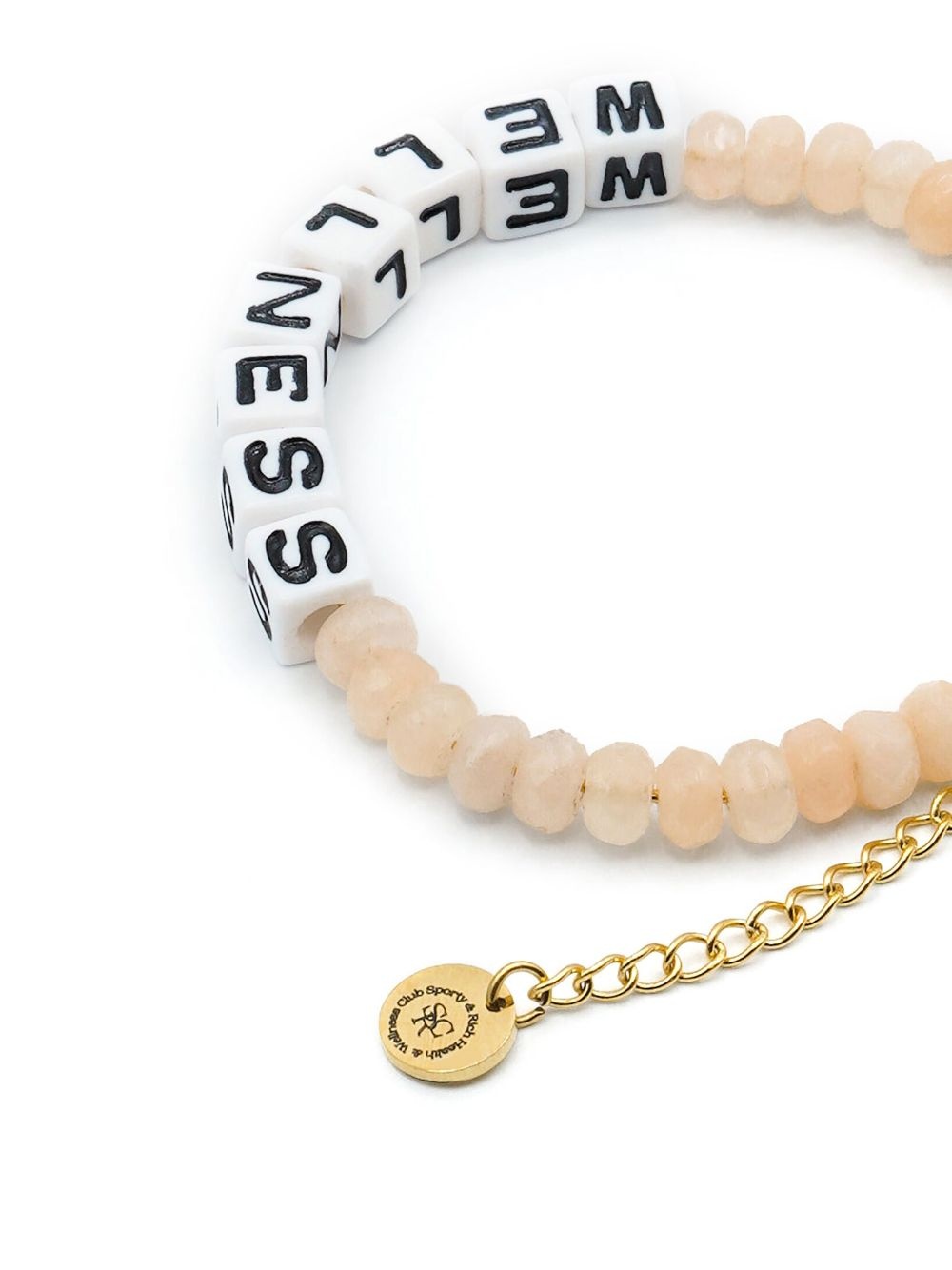 Wellness bead-detail bracelet - 3