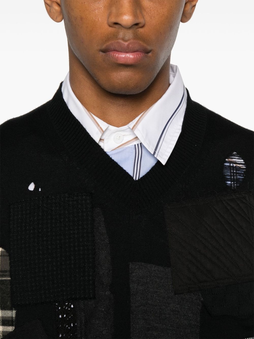 patch-detail vest - 5