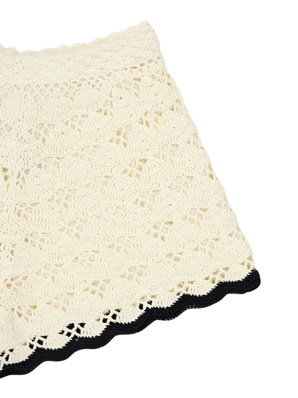 crochet shorts - 4