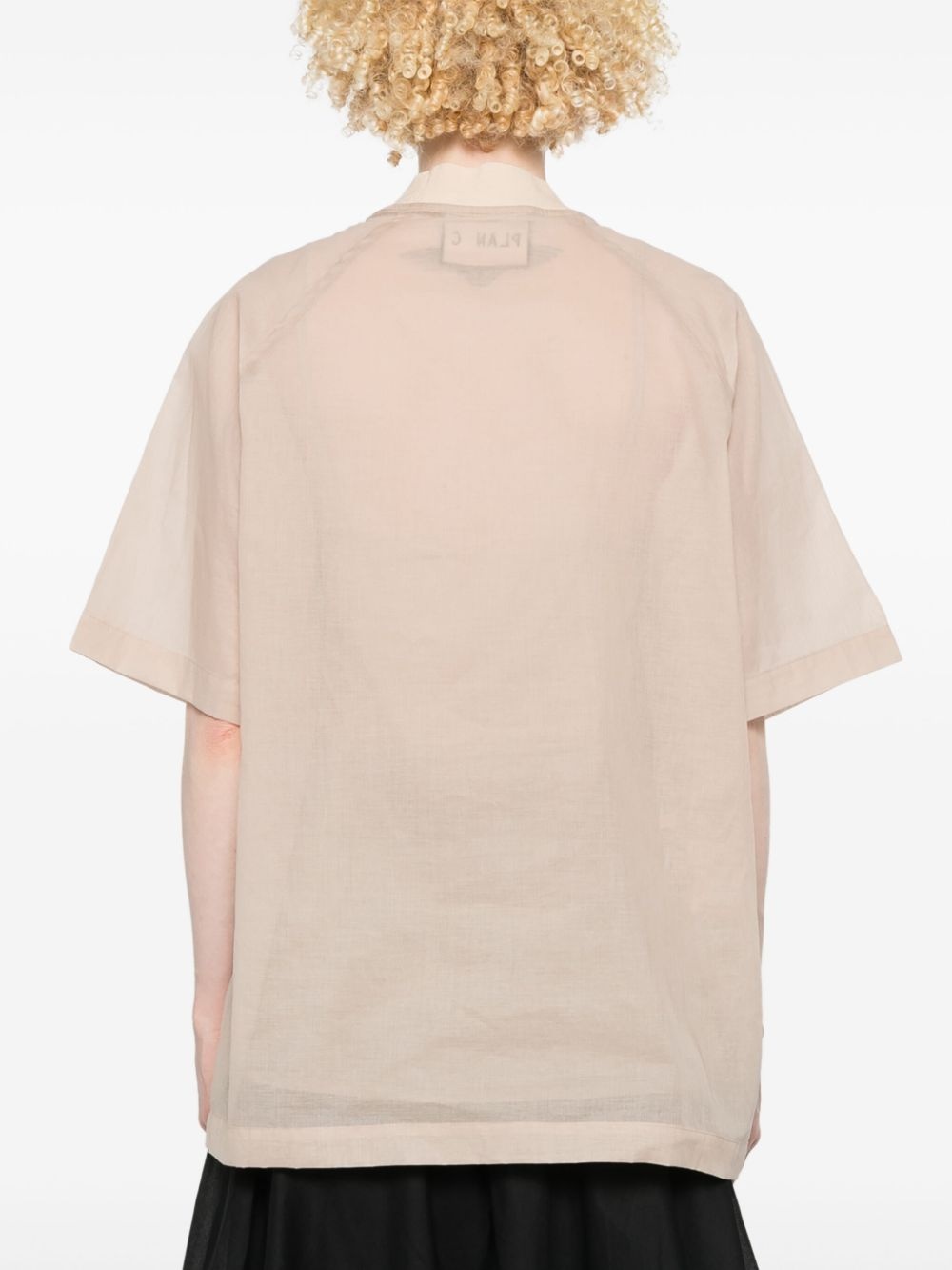 cotton T-shirt - 4
