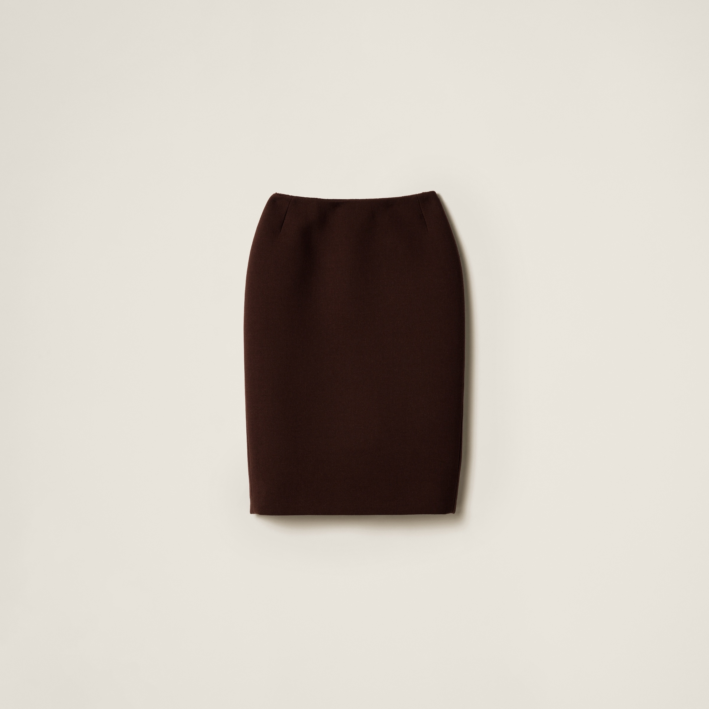 Natté pencil skirt - 1