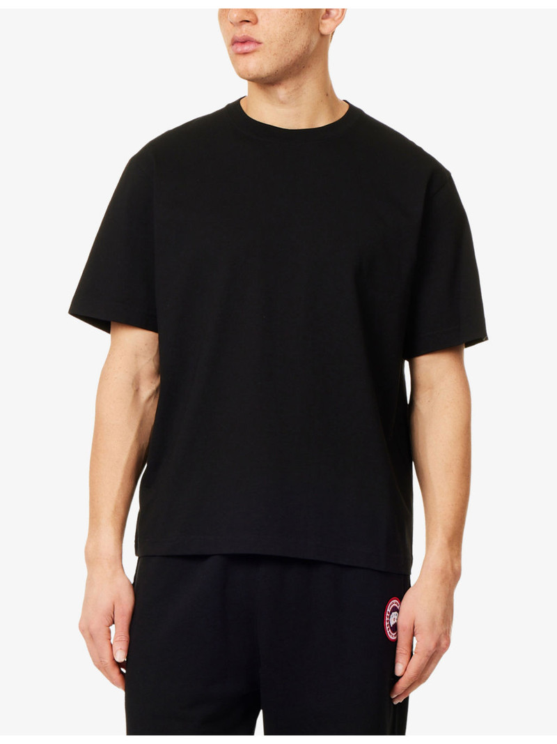 Novo Brand-Patch Cotton-Jersey T-Shirt 3