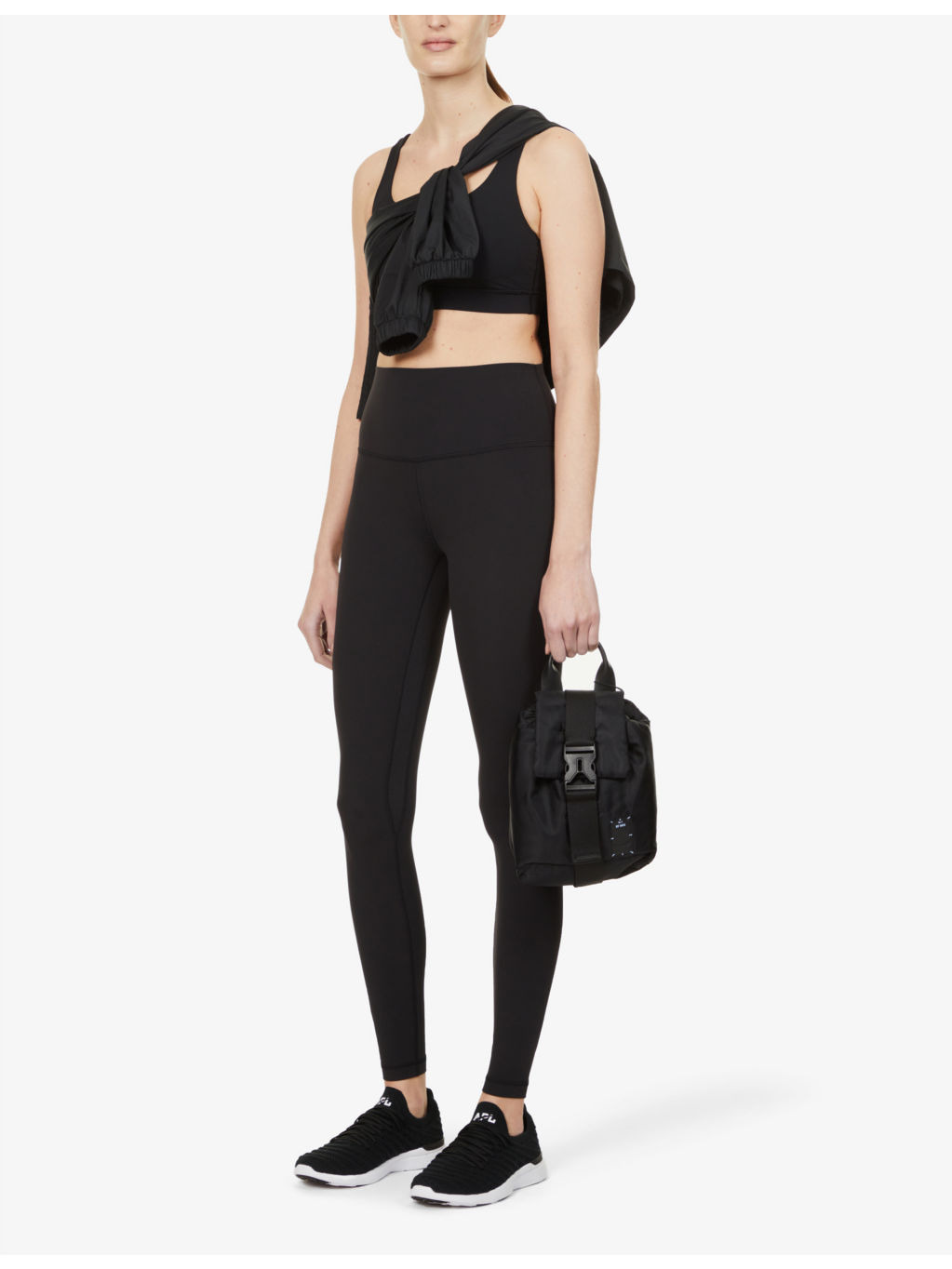 Align high-rise stretch-knit leggings - 2