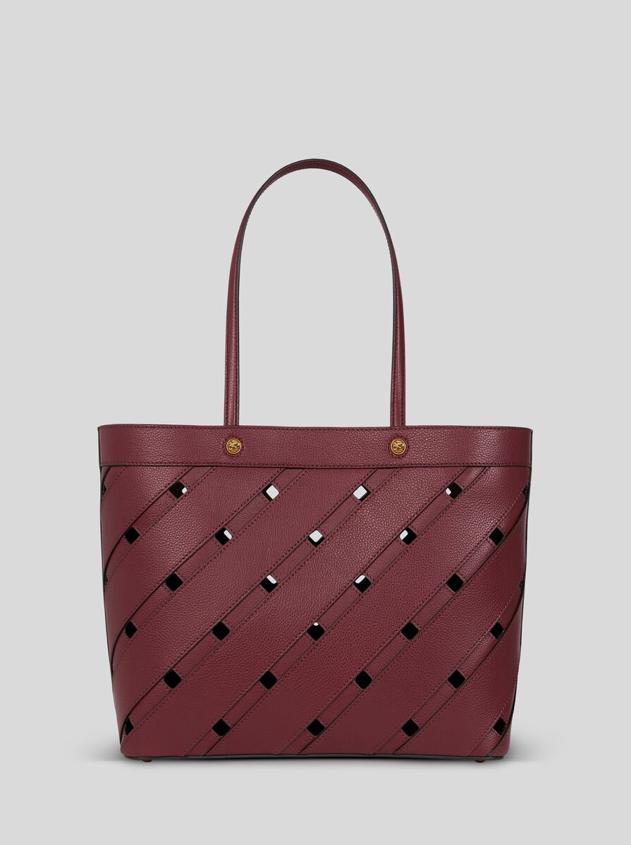 MEDIUM TOTE BAG WITH CUT-OUTS - 3