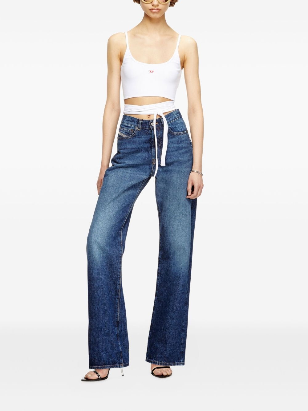 cotton regular jeans - 2