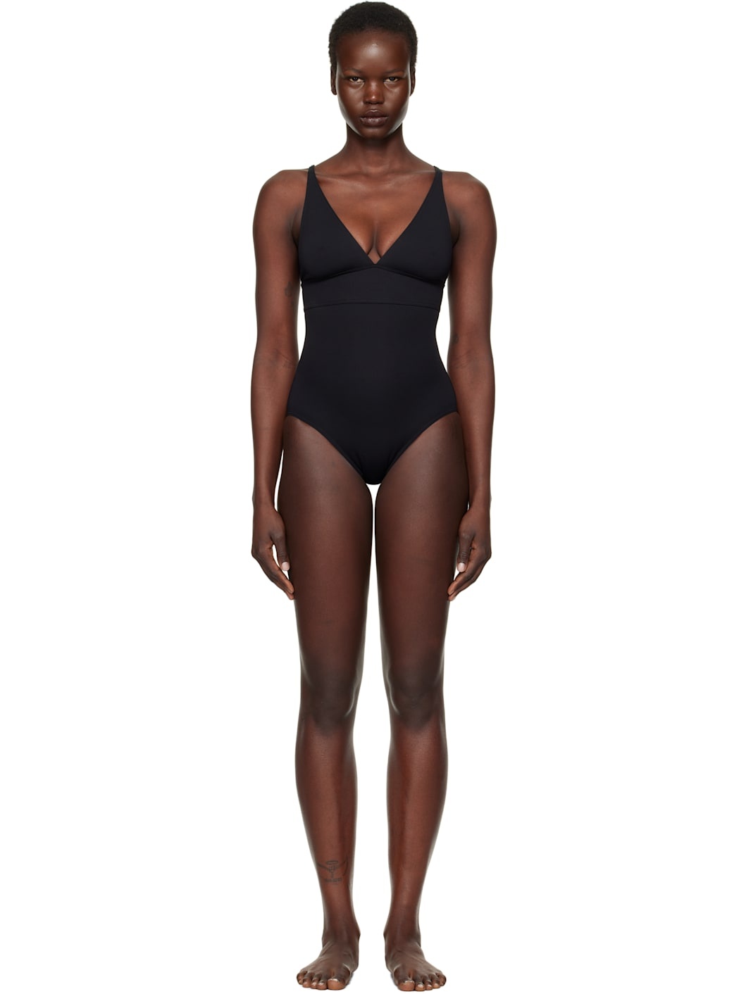 Black Larcin Swimsuit - 1