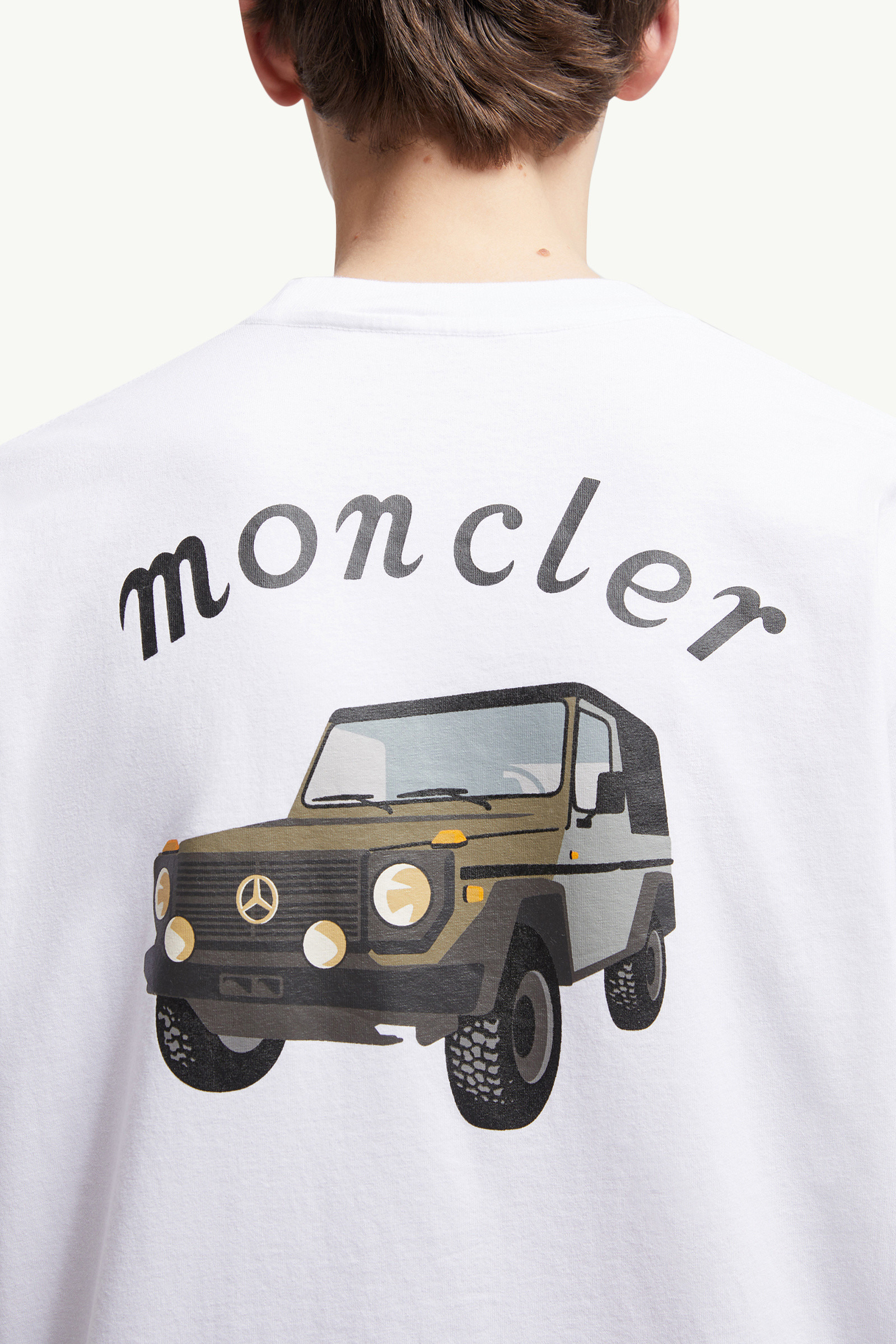 Moncler x Mercedes-Benz by NIGO Cotton T-Shirt - 6