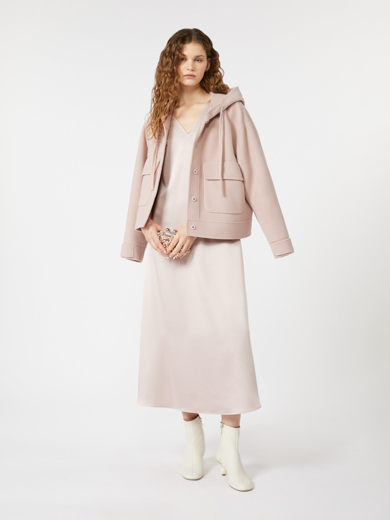 WEEKEND Max Mara GARY Hooded wool jacket outlook