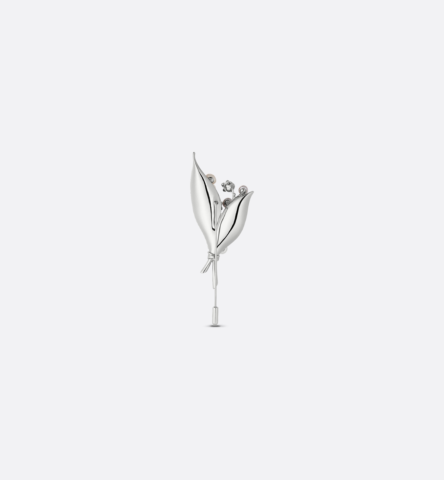 Lily of the Valley Brooch - 5