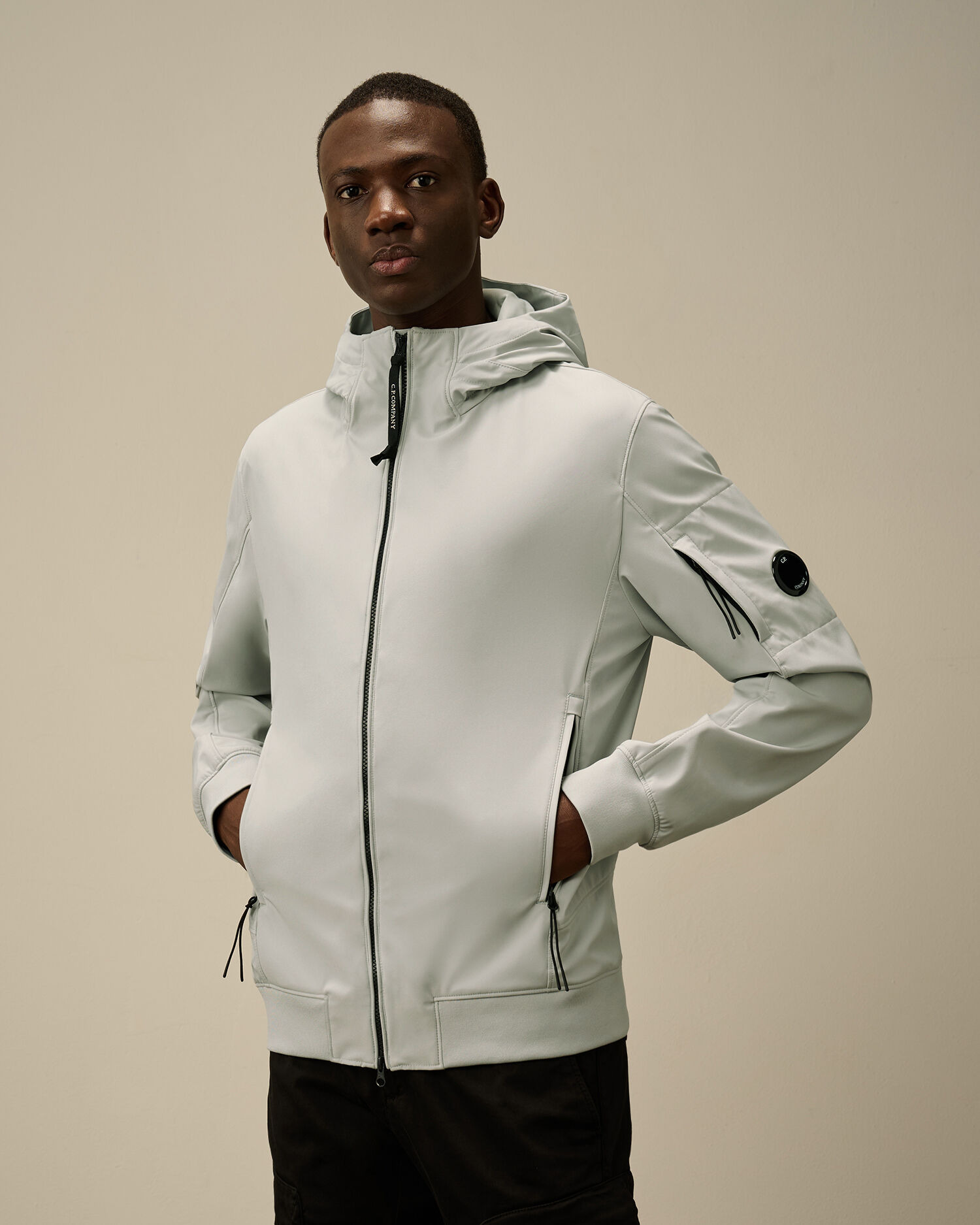 C.P. Shell-R Hooded Jacket - 3