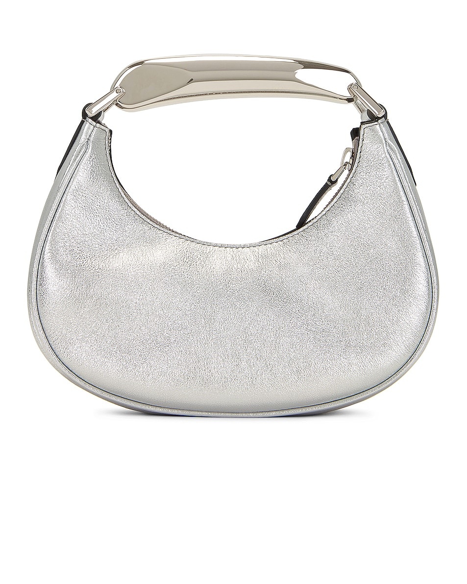 Laminated Bianca Mini Hobo Bag - 3