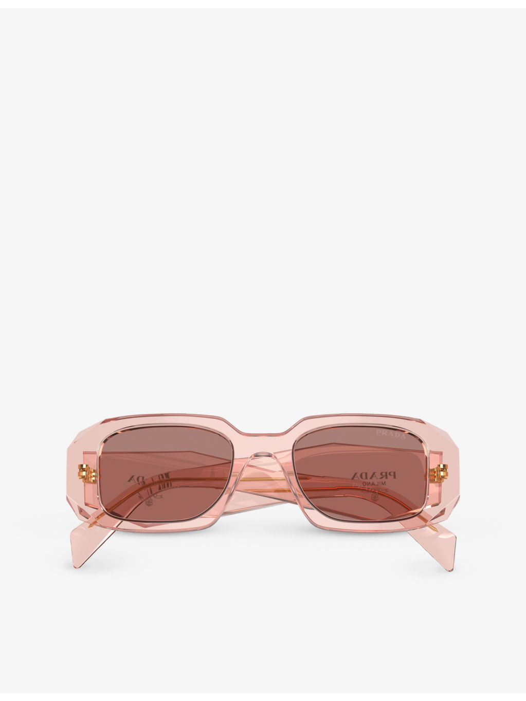 PR 17WS rectangular-frame acetate sunglasses - 5