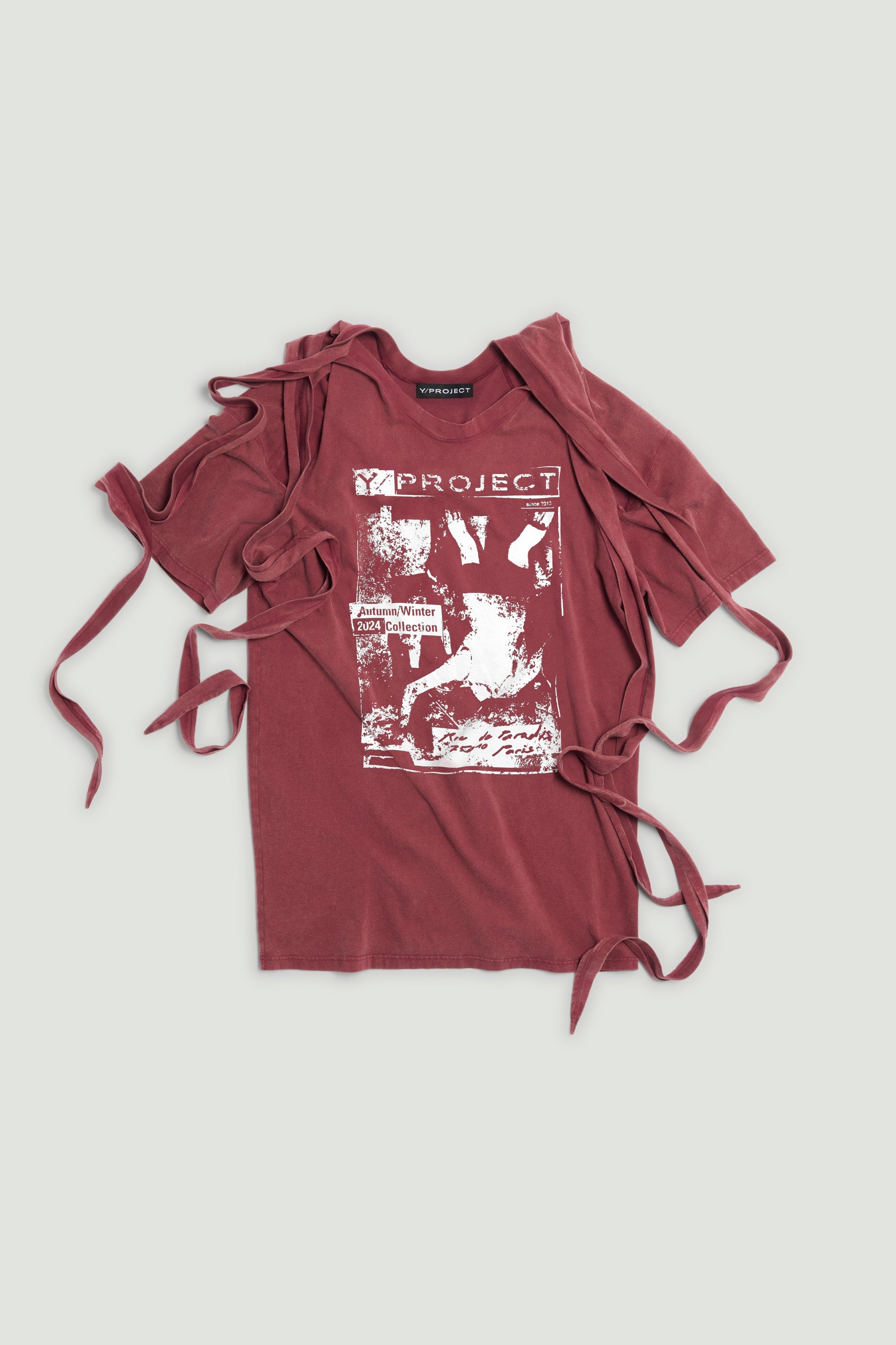 Multiscarf Rock Band Print Dress - 5