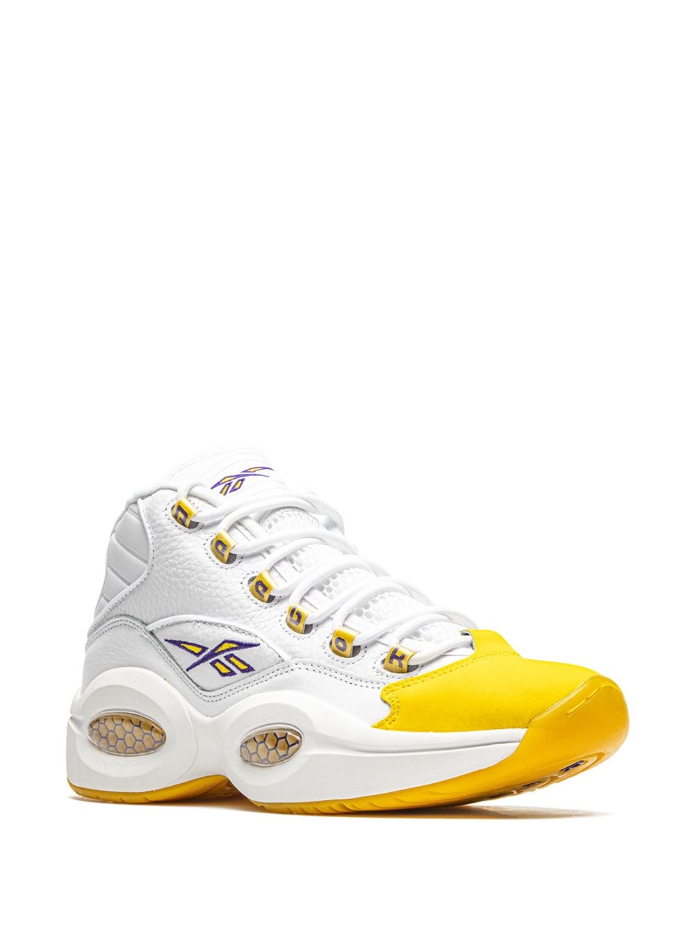 Question Mid "Yellow Toe - Kobe" sneakers - 2