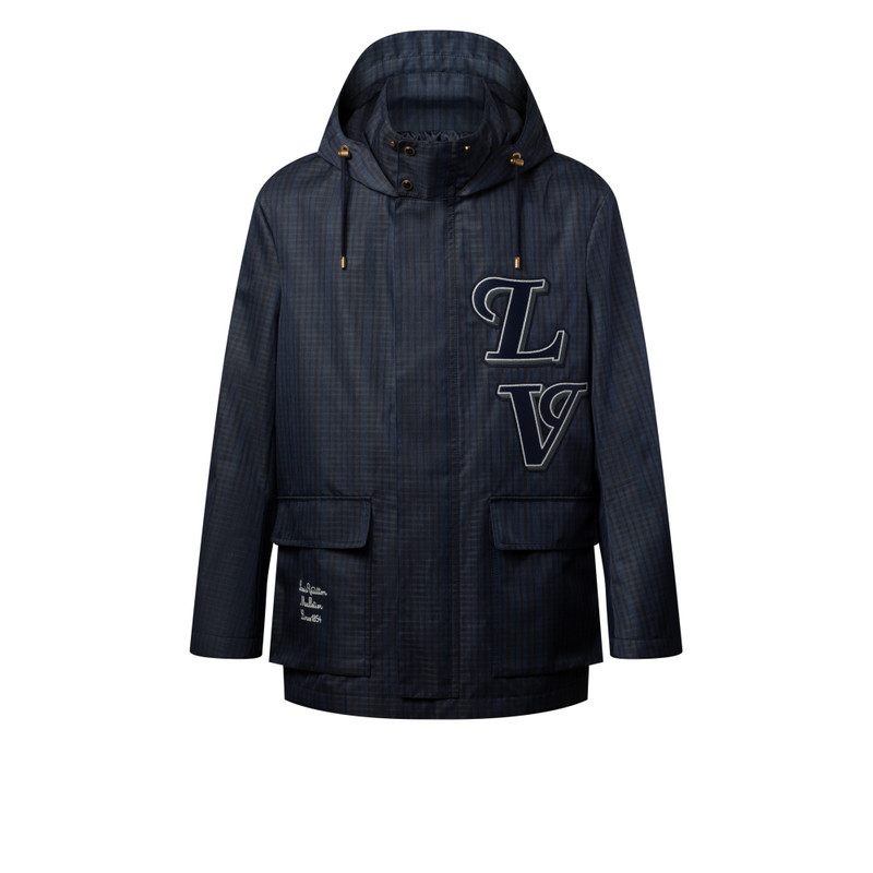 Preppy Hooded Parka 1