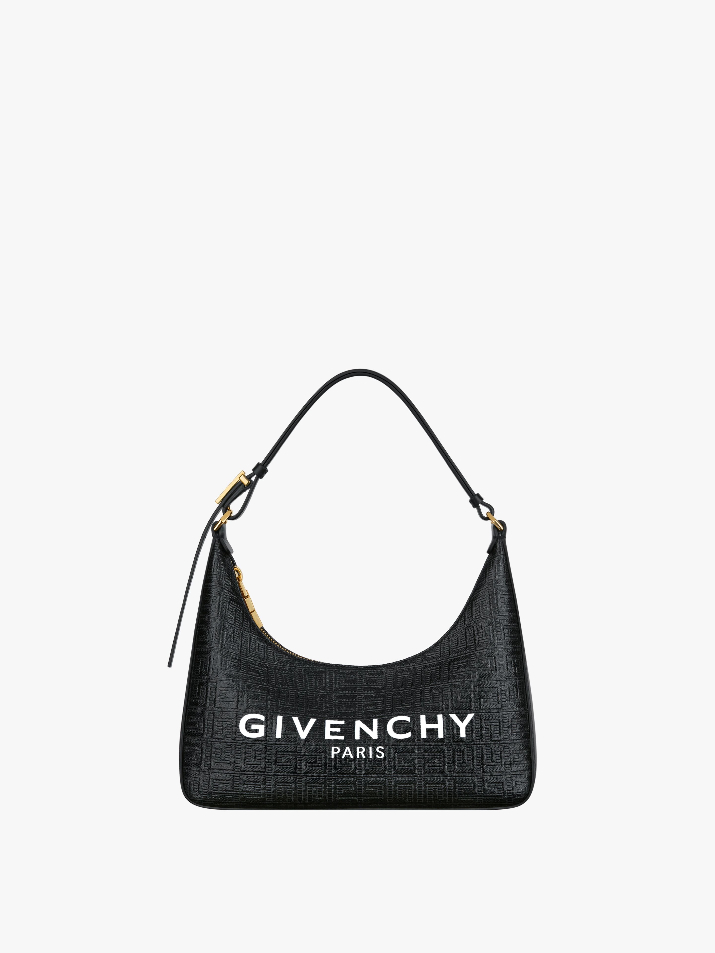 SMALL MOON CUT OUT BAG IN 4G COATED CANVAS 1