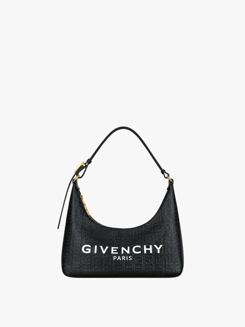 SMALL MOON CUT OUT BAG IN 4G COATED CANVAS 1