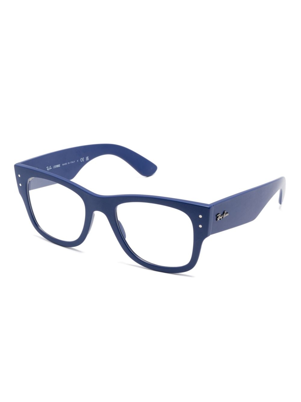 Mega Wayfarer glasses - 2