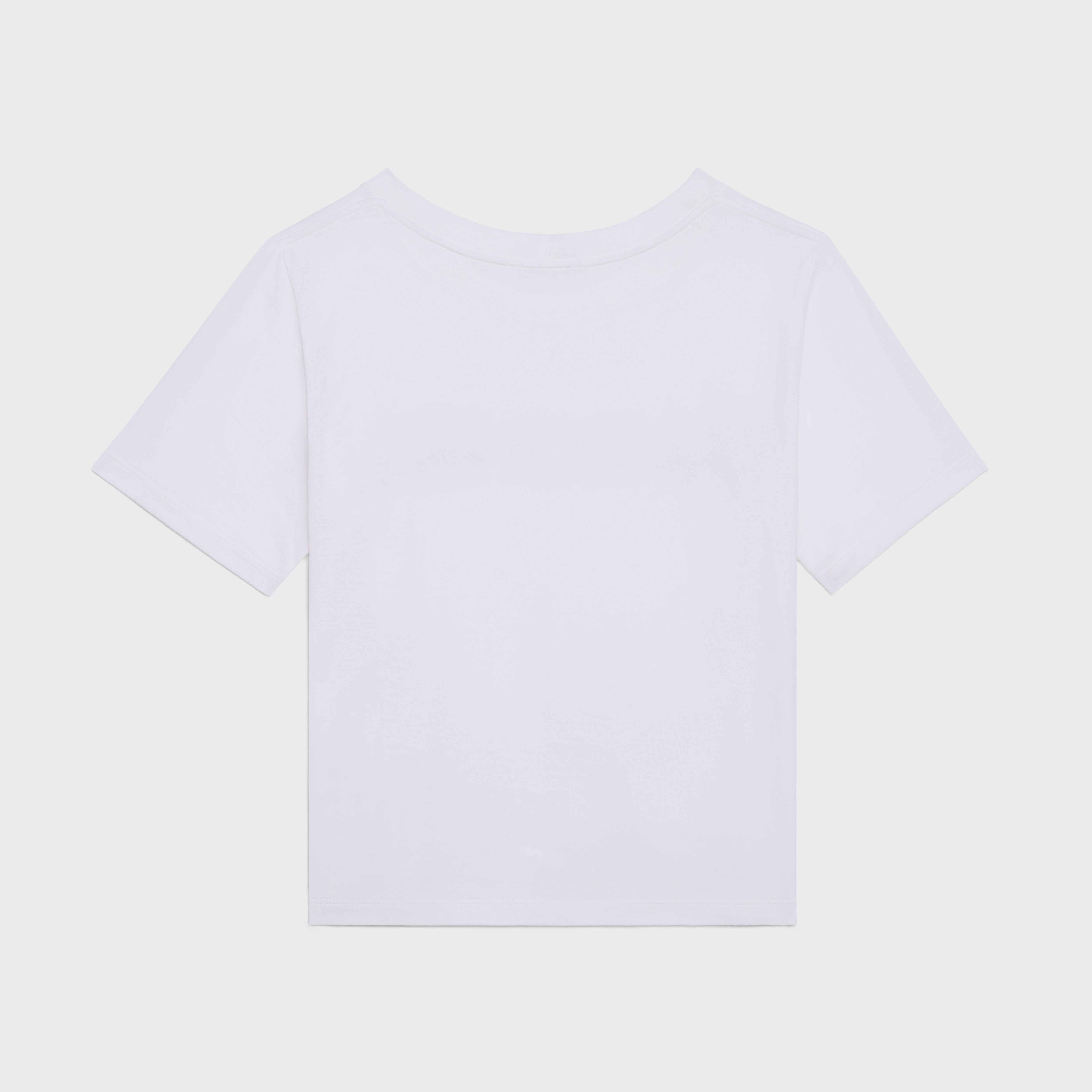 "LA PEAU NUE" COTTON JERSEY T-SHIRT - 2