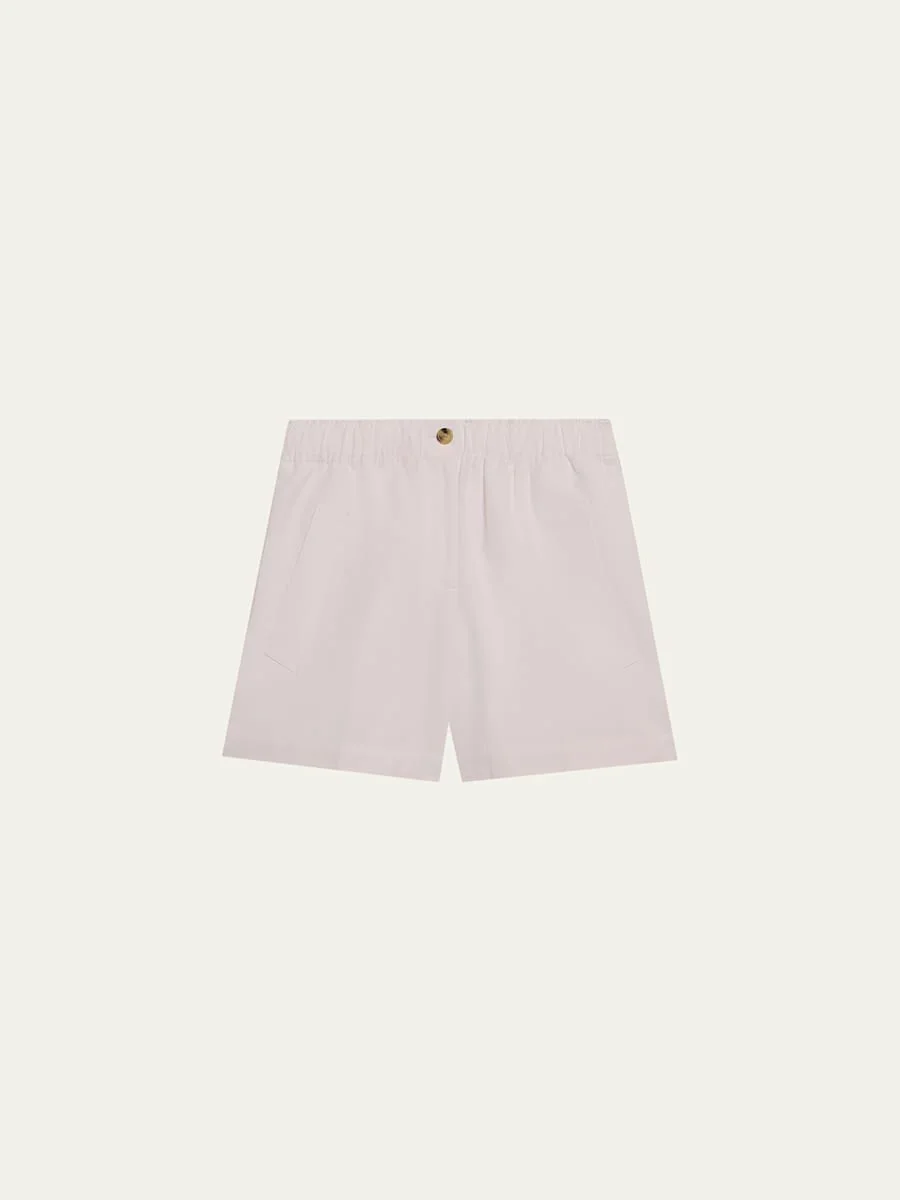 Pull-On Trench Shorts - 1
