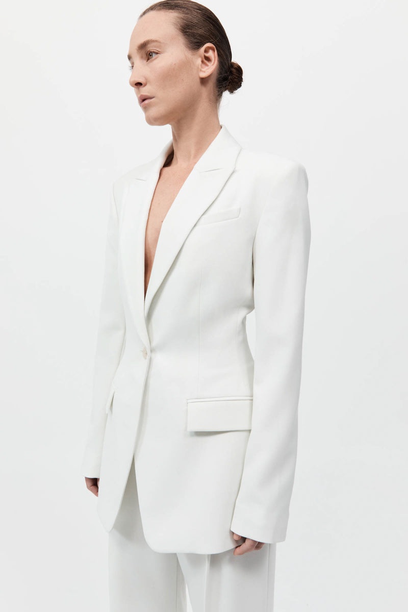 Contour Blazer - White - 4