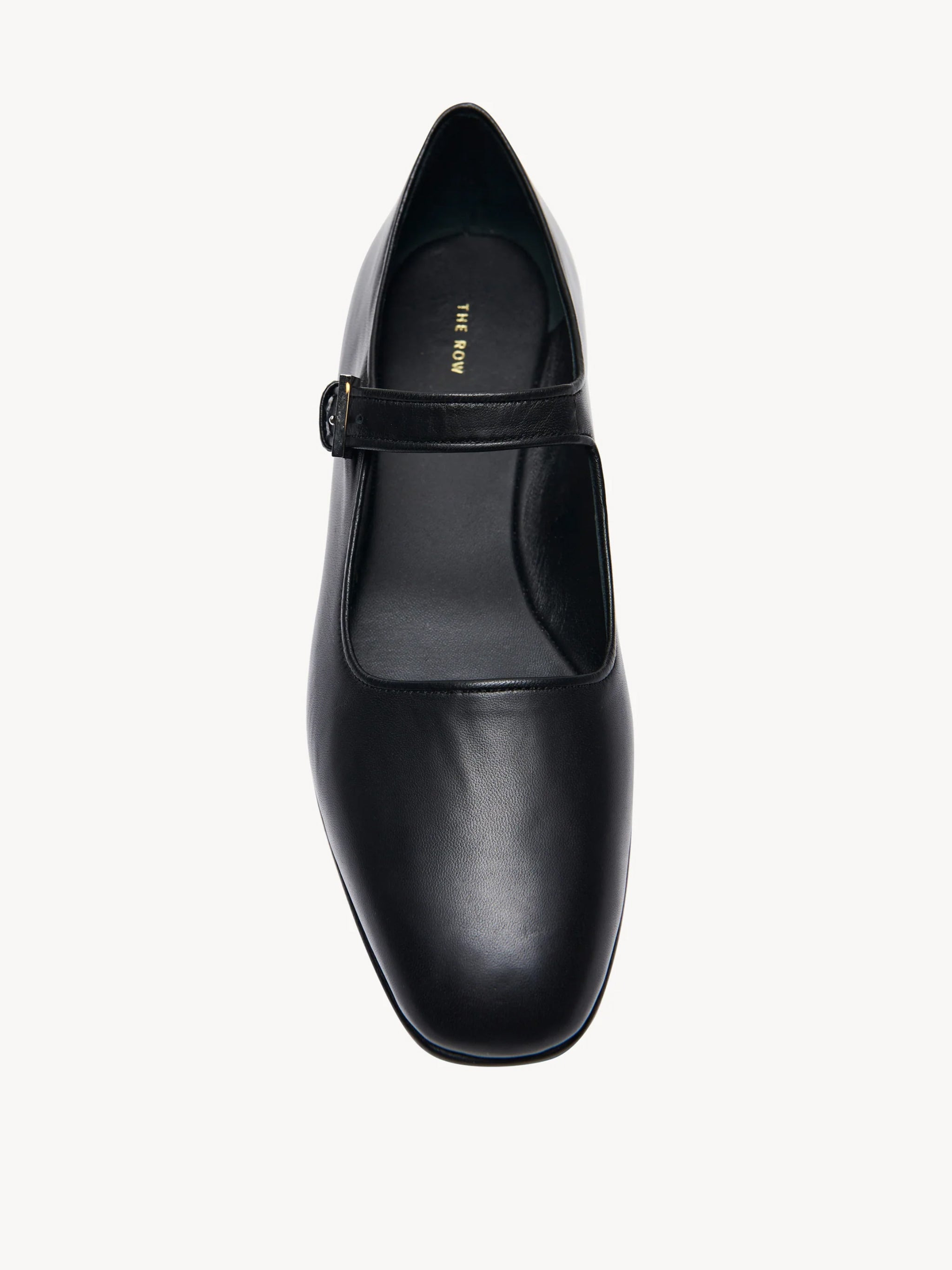 THE ROW Women Ava Mary Jane Flats - 3