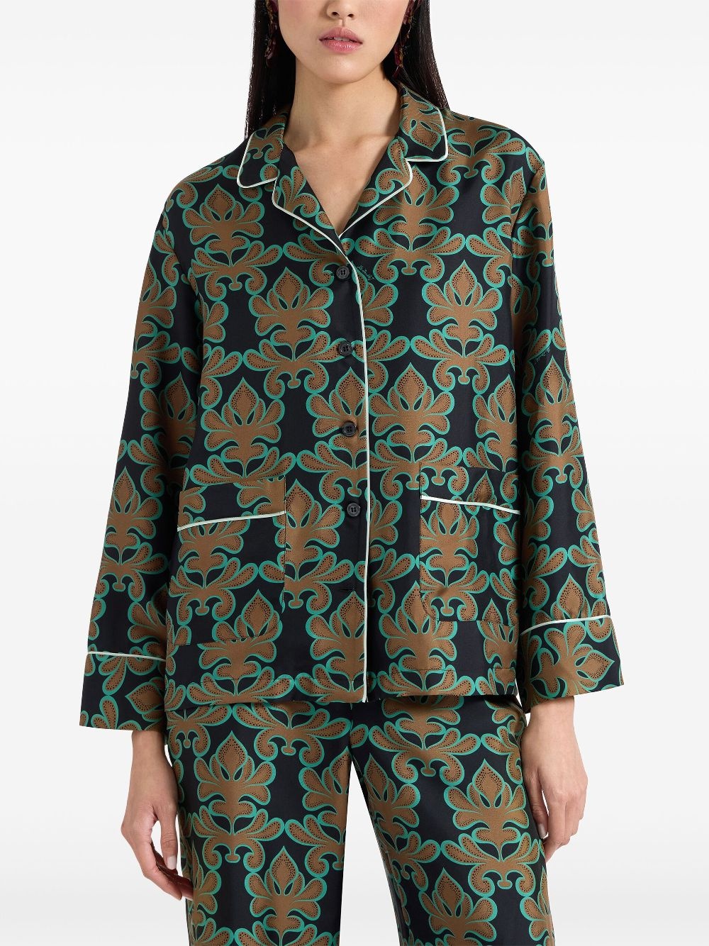 silk shirt - 2