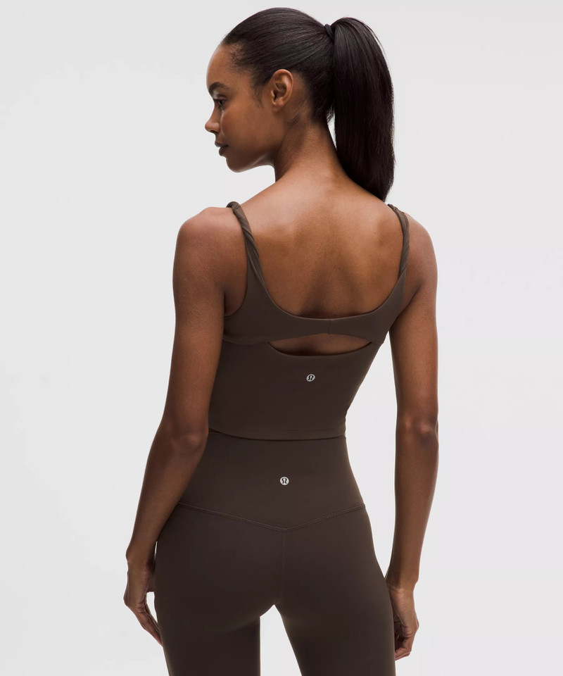 lululemon lululemon Align™ Twist-Strap Cropped Tank Top *Light Support, B/C Cup outlook