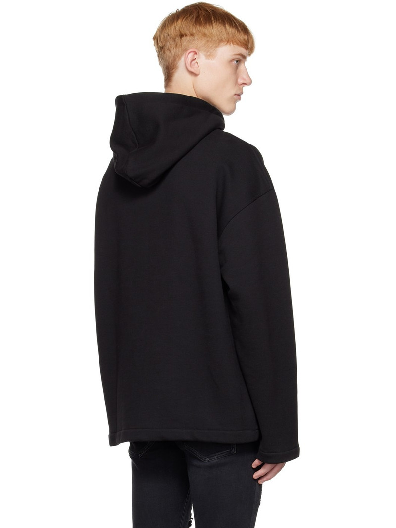 Black Mask Hoodie 3