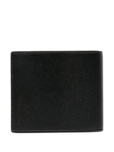 Santoni bi-fold leather wallet outlook