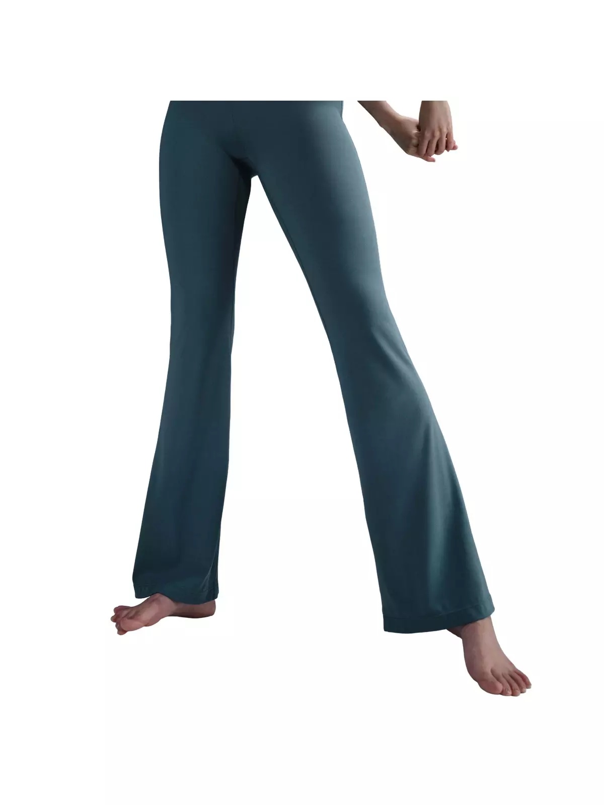 Women's Dri-FIT Zenvy High-Waisted Flared Leggings -Blue - 5