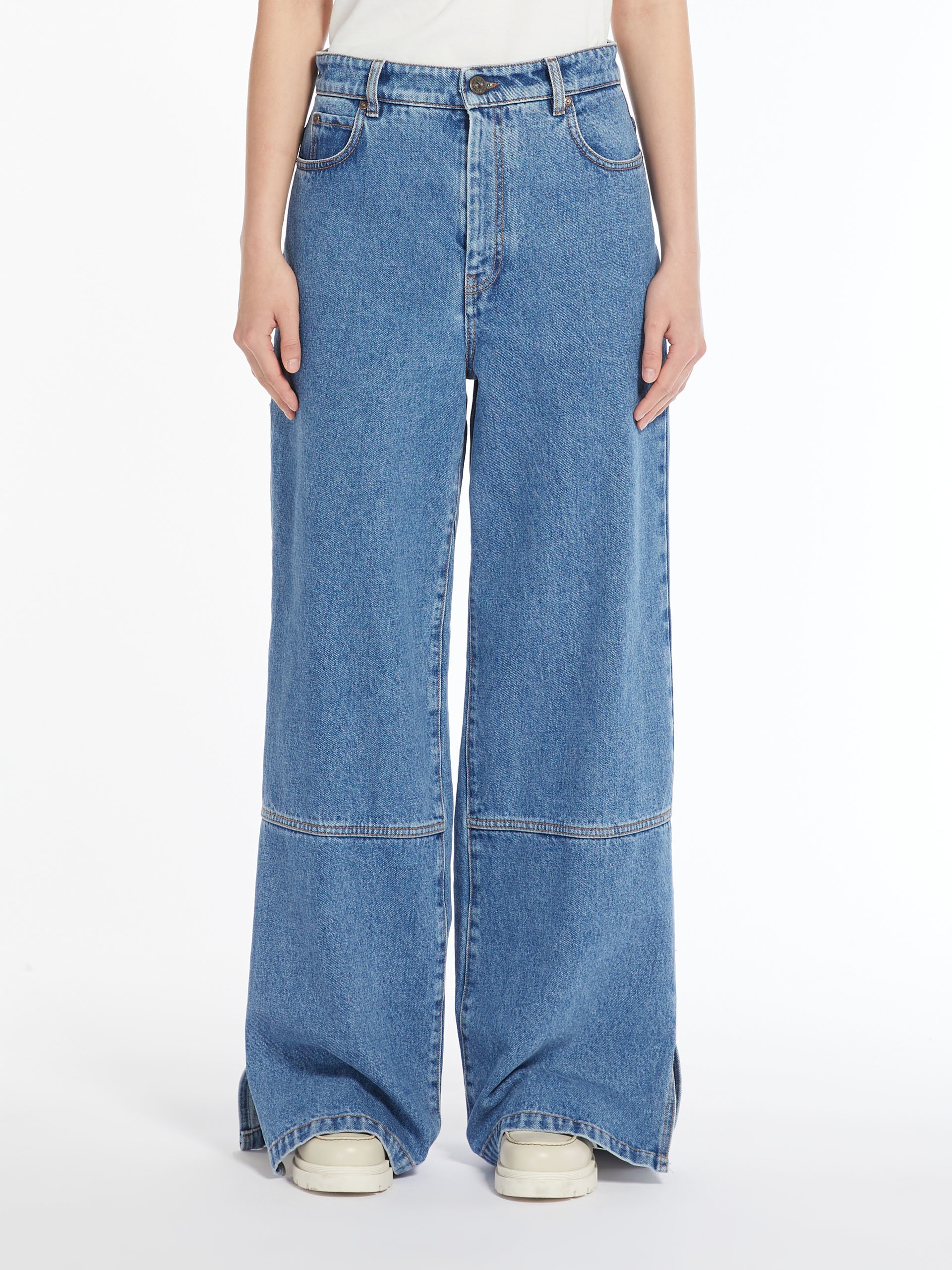 CISA 5-pocket worker denim jeans - 3