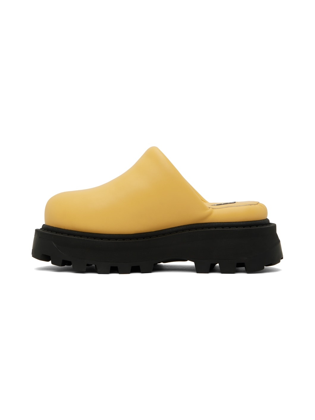Yellow Grip Bubble Clogs - 3
