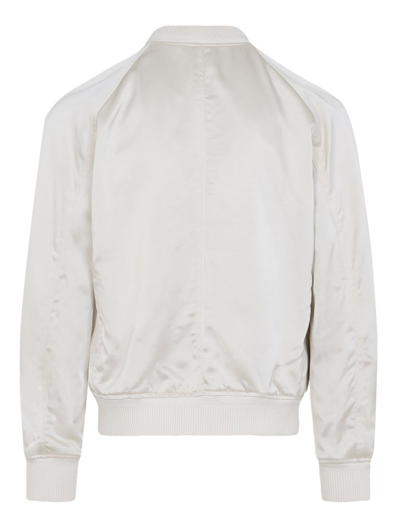 TOM FORD satin bomber jacket outlook