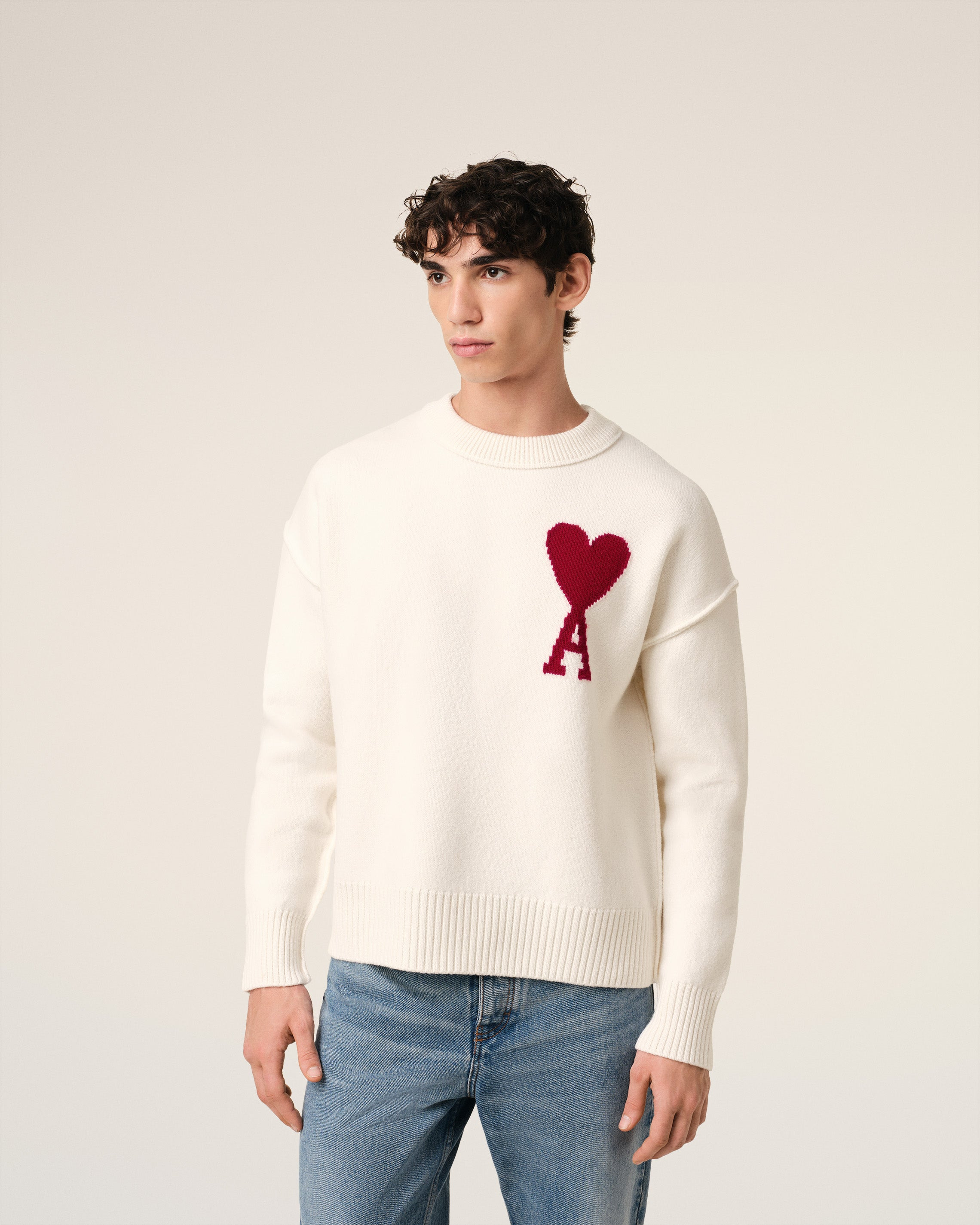RED AMI DE COEUR SWEATER - 6