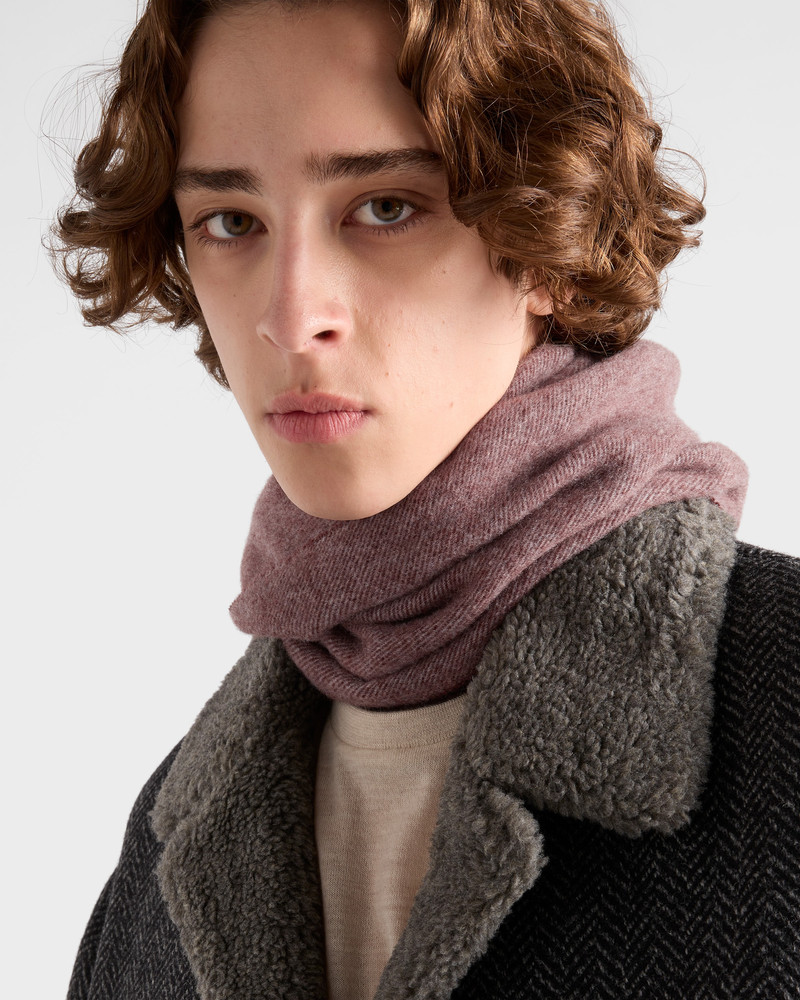 Prada Cashmere and wool scarf outlook