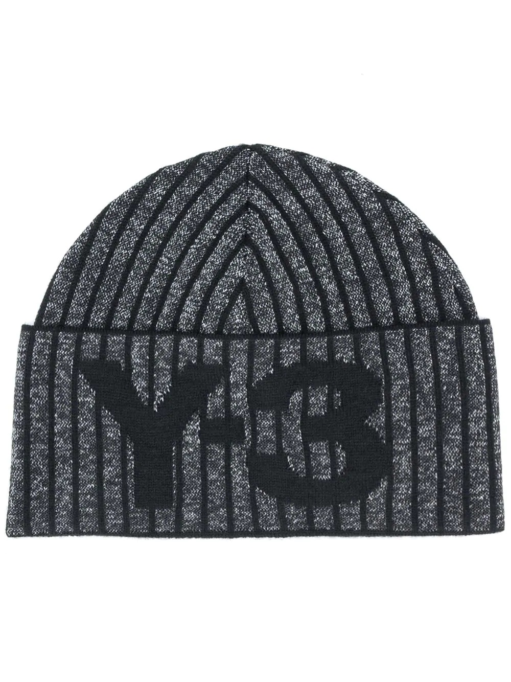 ribbed beanie hat - 1