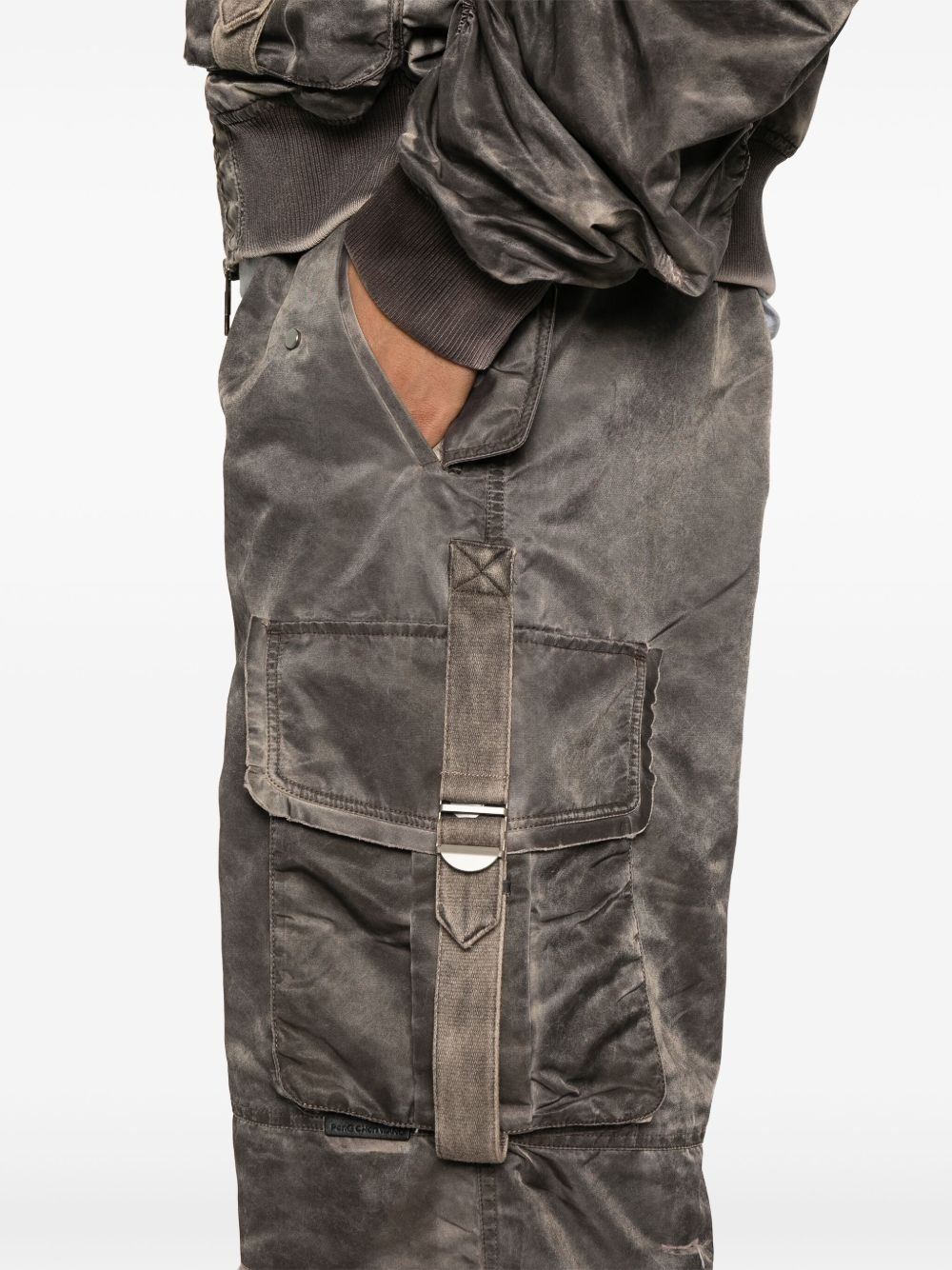 sandwash cargo pants - 5