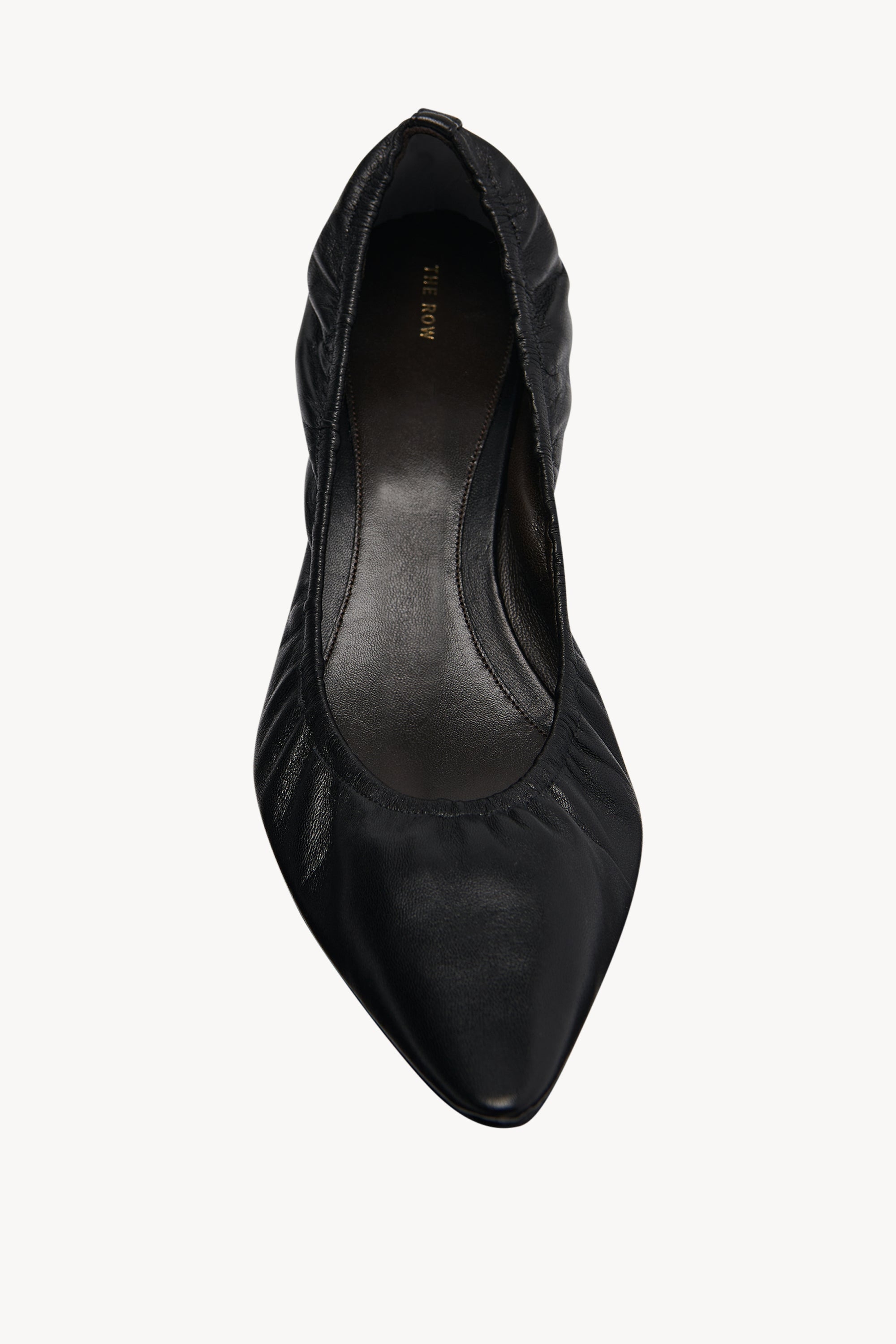 Liisa Kitten Heel in Leather - 3