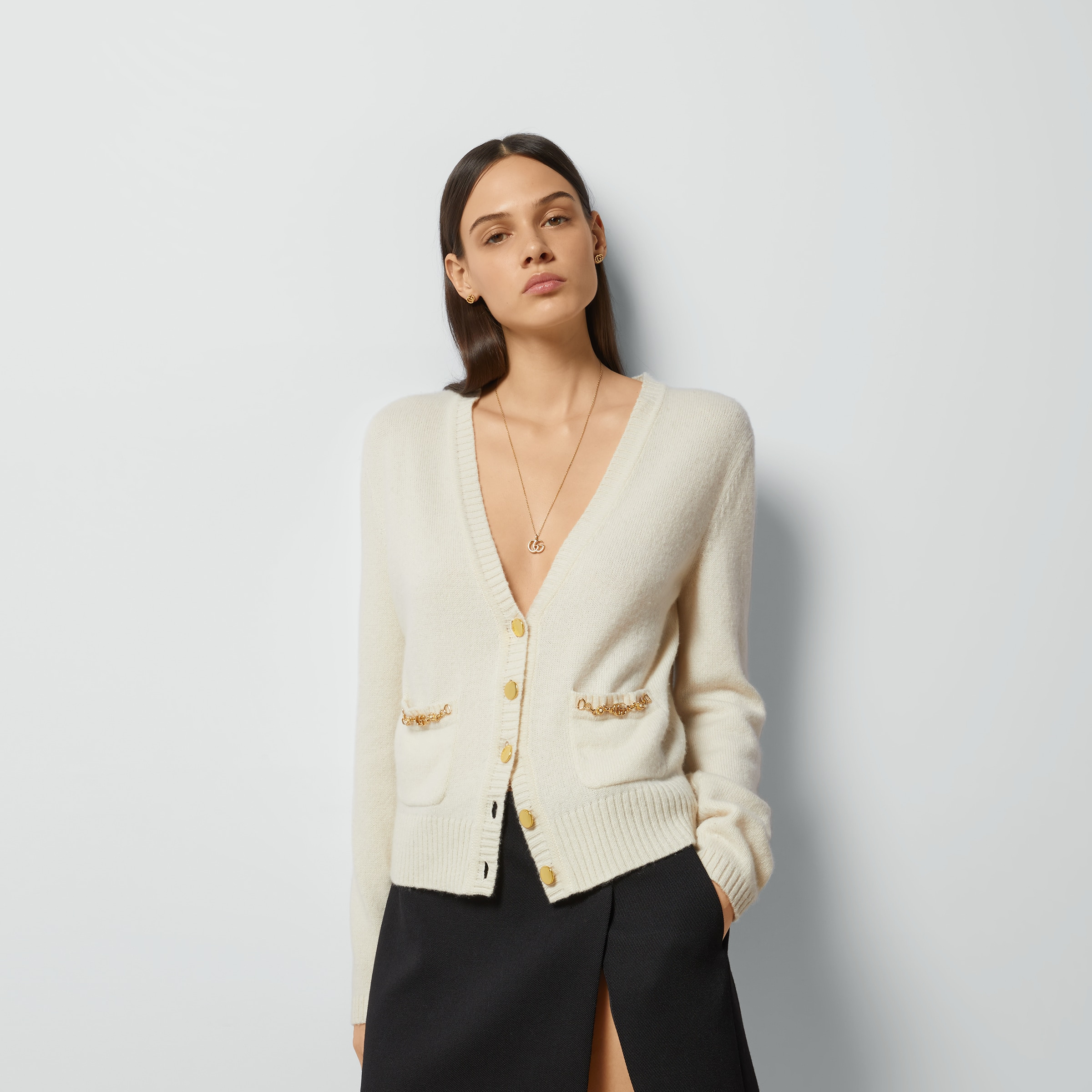 Cashmere cardigan - 5