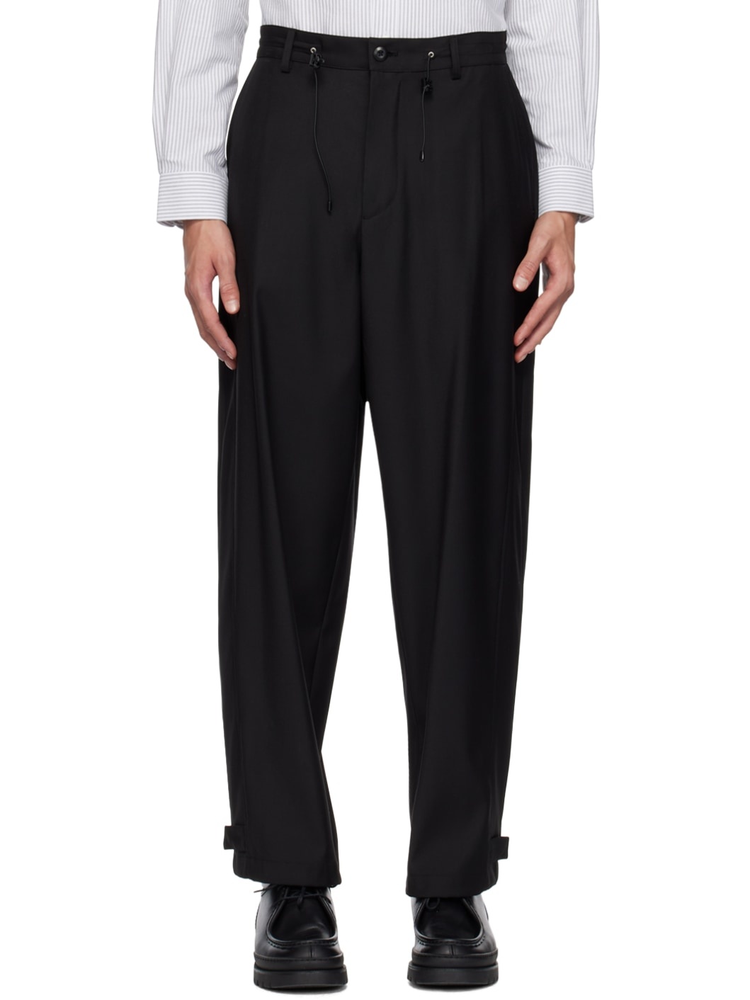 Black AE Trousers - 1