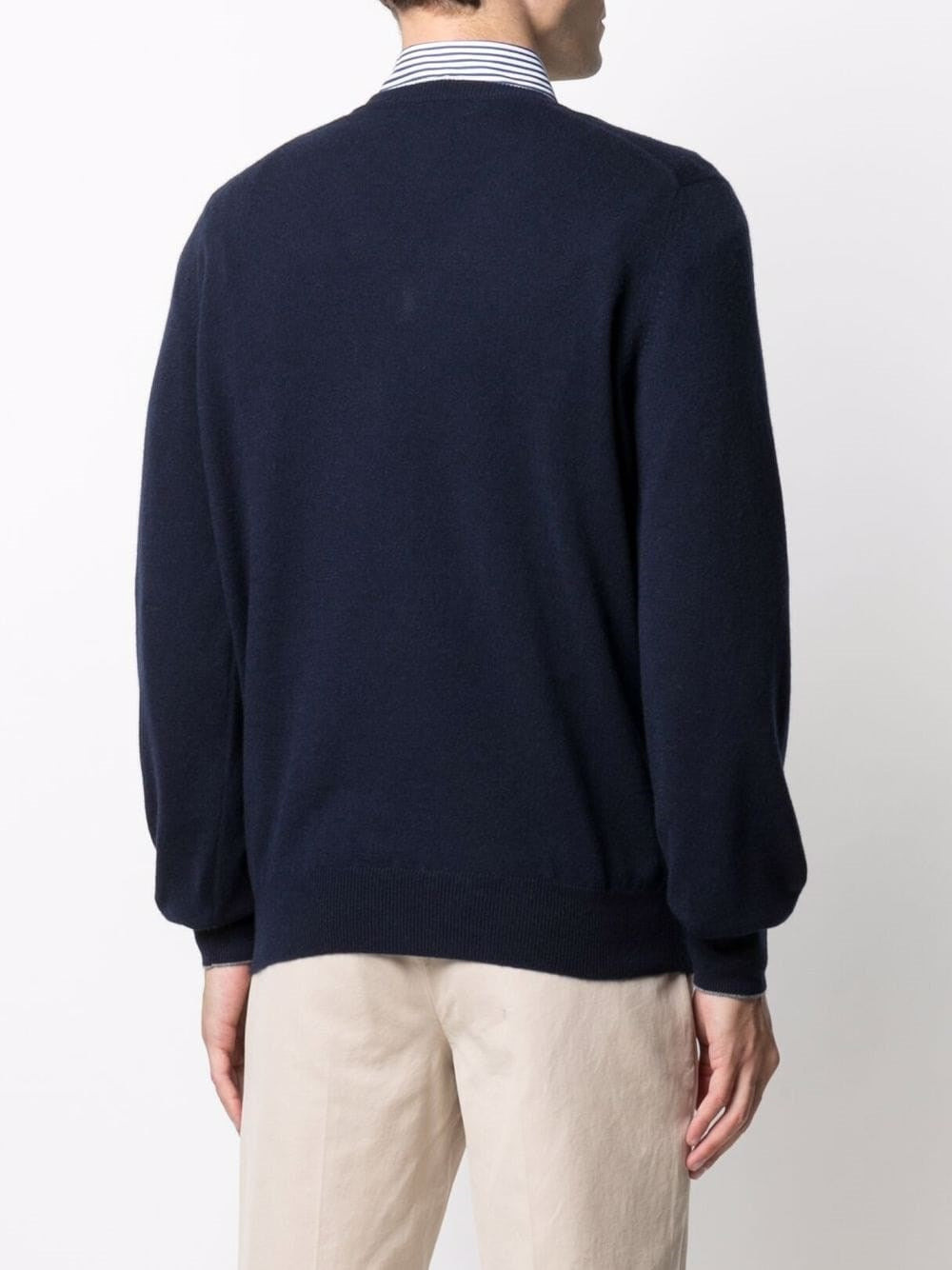 Brunello Cucinelli Men Cashmere Sweater - 3