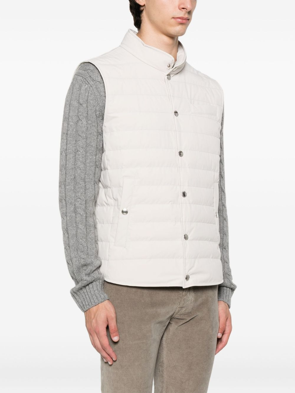 Brunello Cucinelli vest - 5