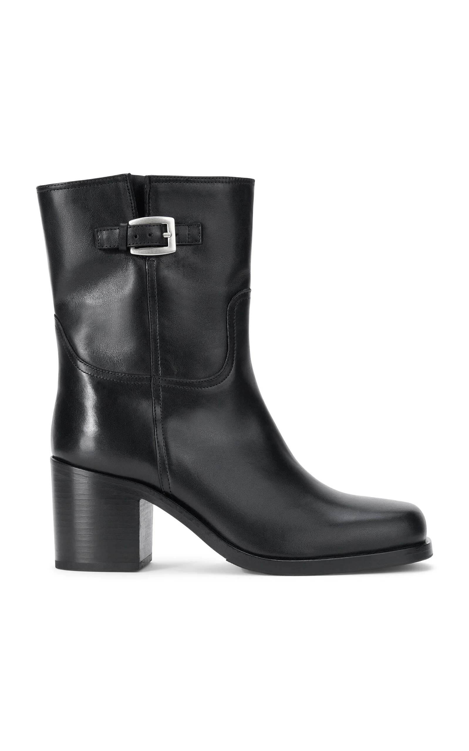 Brooklyn Leather Ankle Boots black - 1