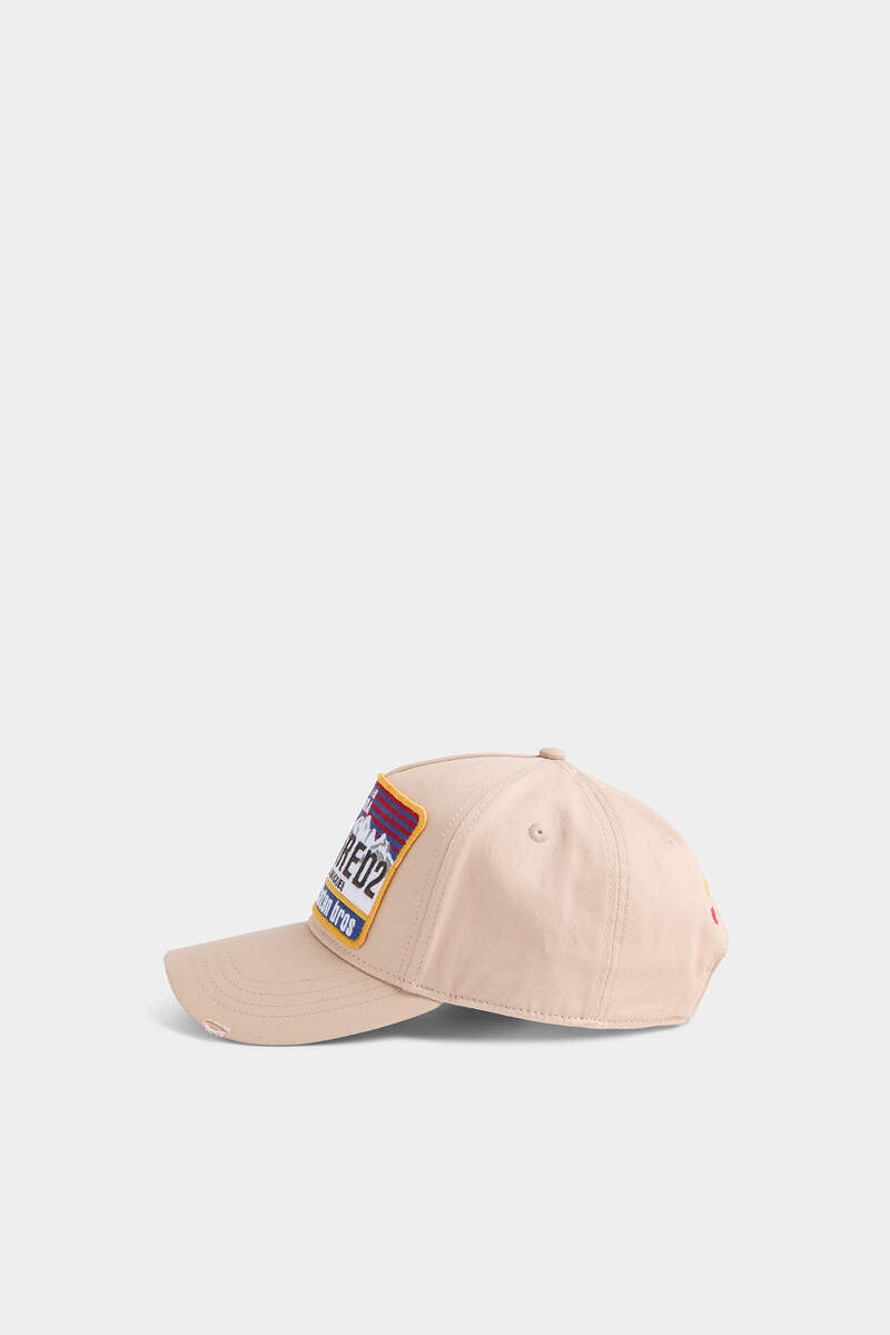 DSQUARED2 LOGO BASEBALL CAP - 3